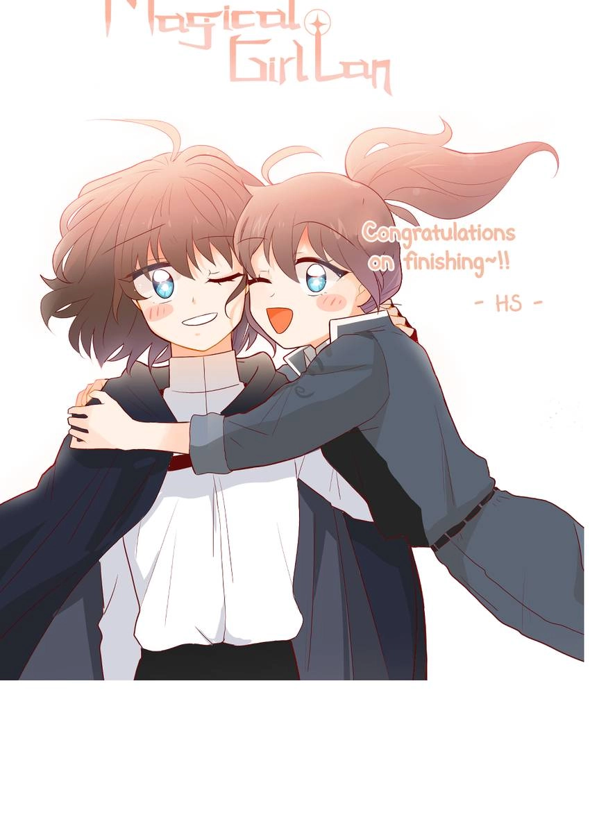 Magical Girl Lan Chapter 51 page 14 - 