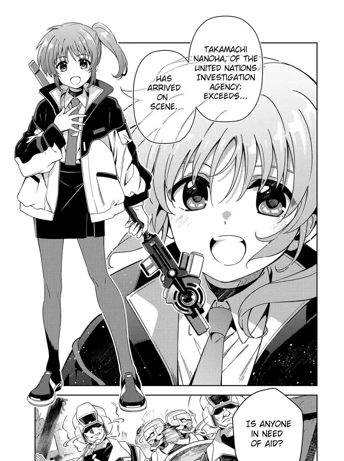 Magical Girl Lyrical Nanoha EXCEEDS Chapter 1 page 15 - 