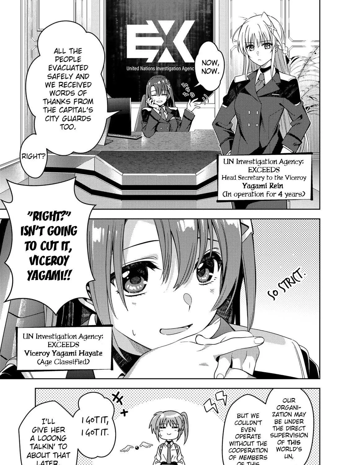 Magical Girl Lyrical Nanoha EXCEEDS Chapter 1 page 19 - 