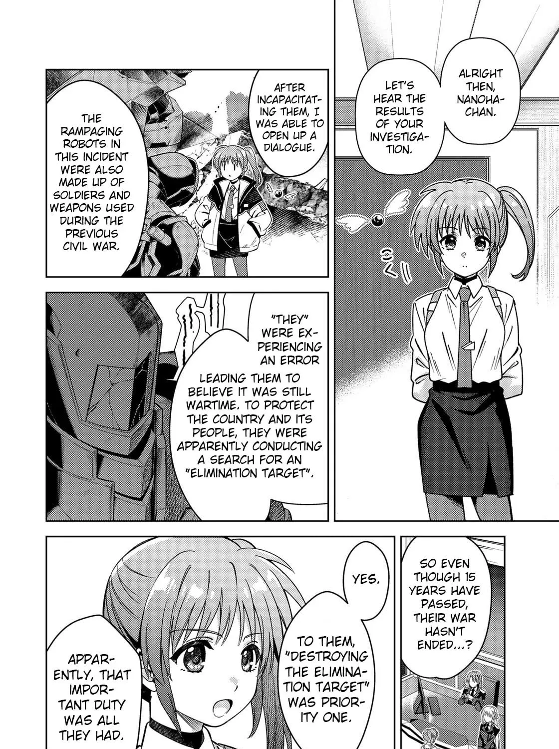 Magical Girl Lyrical Nanoha EXCEEDS Chapter 1 page 21 - 