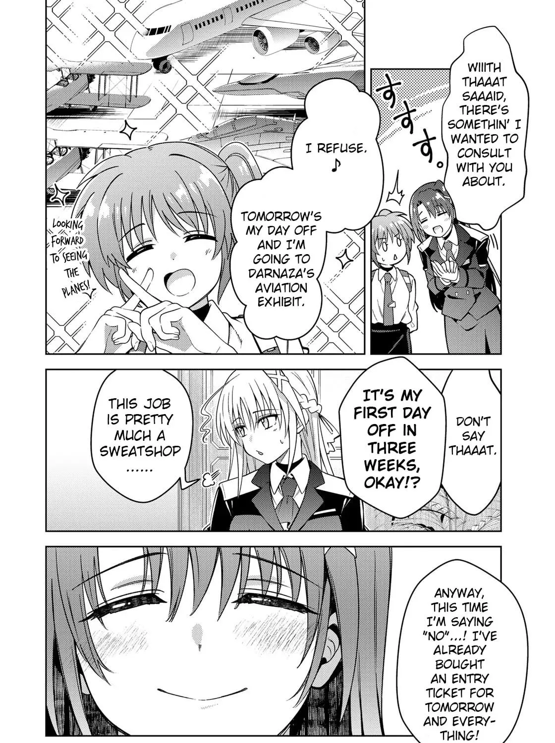 Magical Girl Lyrical Nanoha EXCEEDS Chapter 1 page 25 - 