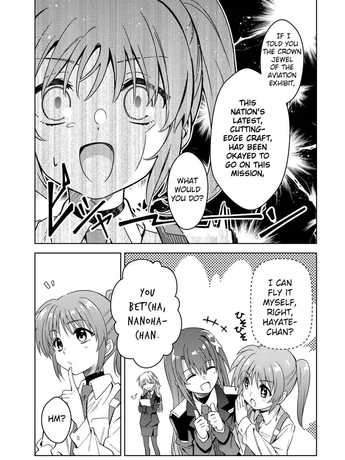 Magical Girl Lyrical Nanoha EXCEEDS Chapter 1 page 27 - 