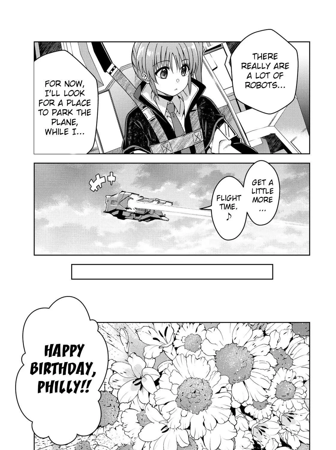 Magical Girl Lyrical Nanoha EXCEEDS Chapter 1 page 35 - 