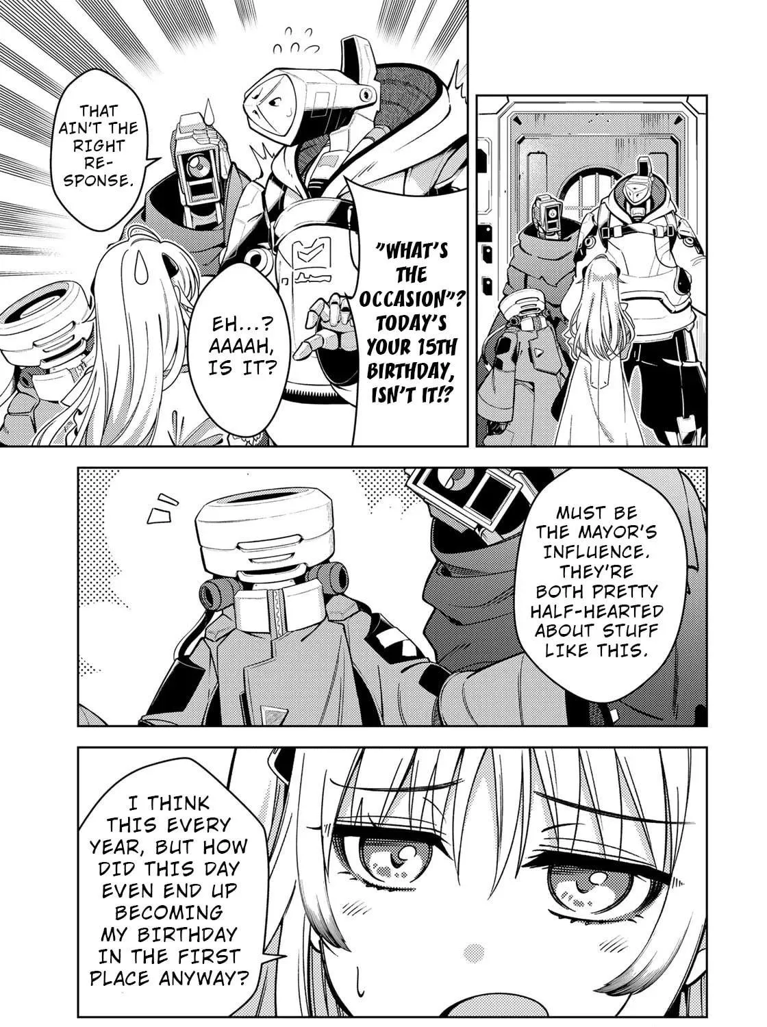 Magical Girl Lyrical Nanoha EXCEEDS Chapter 1 page 39 - 