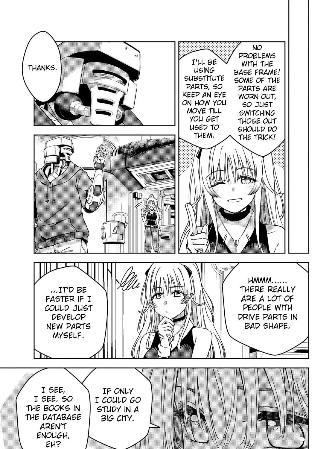 Magical Girl Lyrical Nanoha EXCEEDS Chapter 1 page 47 - 