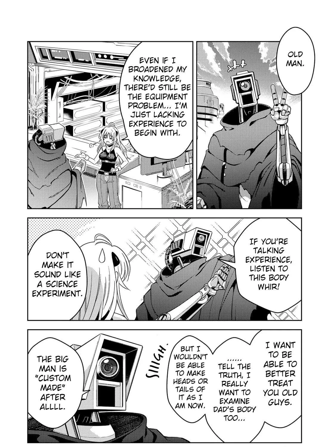 Magical Girl Lyrical Nanoha EXCEEDS Chapter 1 page 49 - 