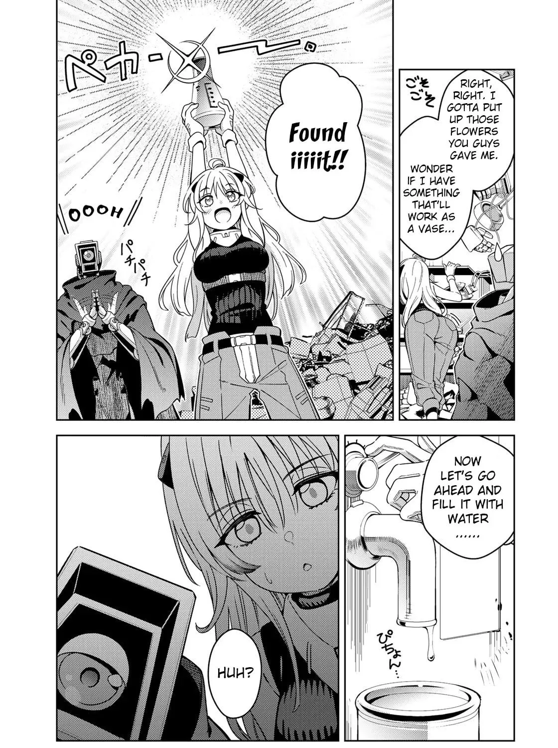 Magical Girl Lyrical Nanoha EXCEEDS Chapter 1 page 55 - 