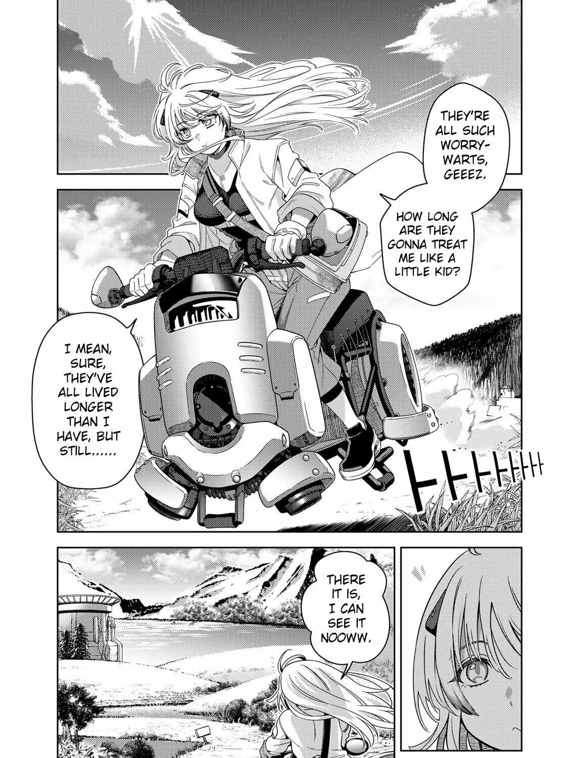 Magical Girl Lyrical Nanoha EXCEEDS Chapter 1 page 59 - 