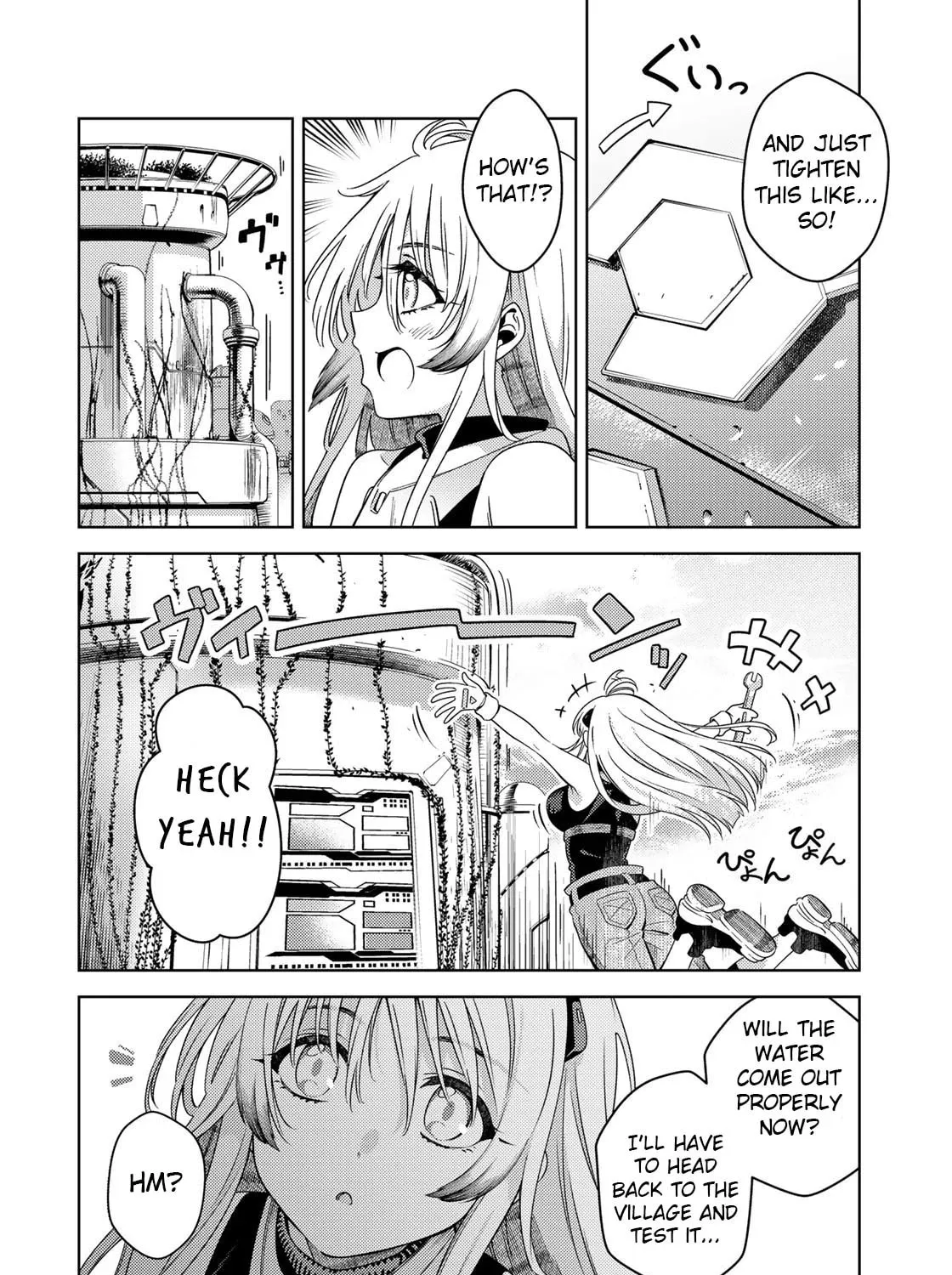 Magical Girl Lyrical Nanoha EXCEEDS Chapter 1 page 61 - 
