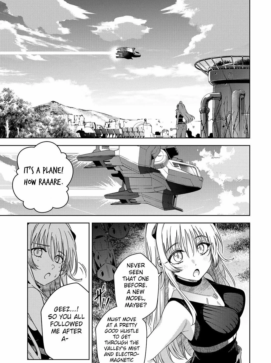 Magical Girl Lyrical Nanoha EXCEEDS Chapter 1 page 63 - 