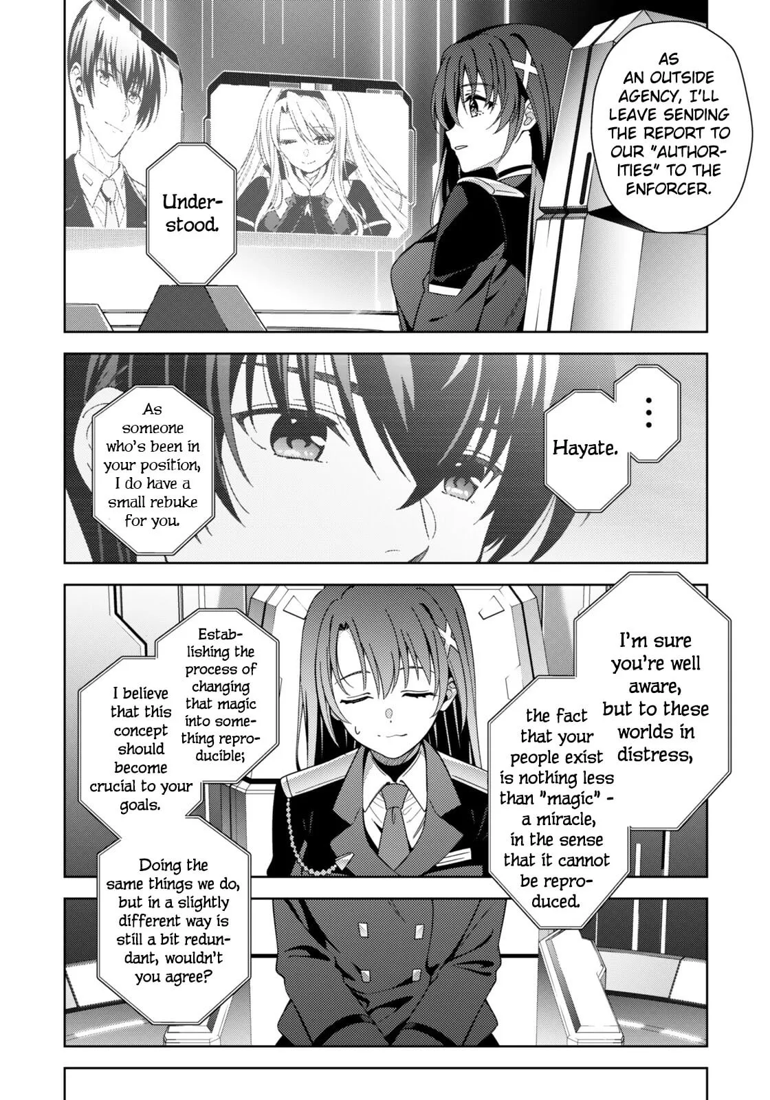 Magical Girl Lyrical Nanoha EXCEEDS Chapter 12 page 2 - 