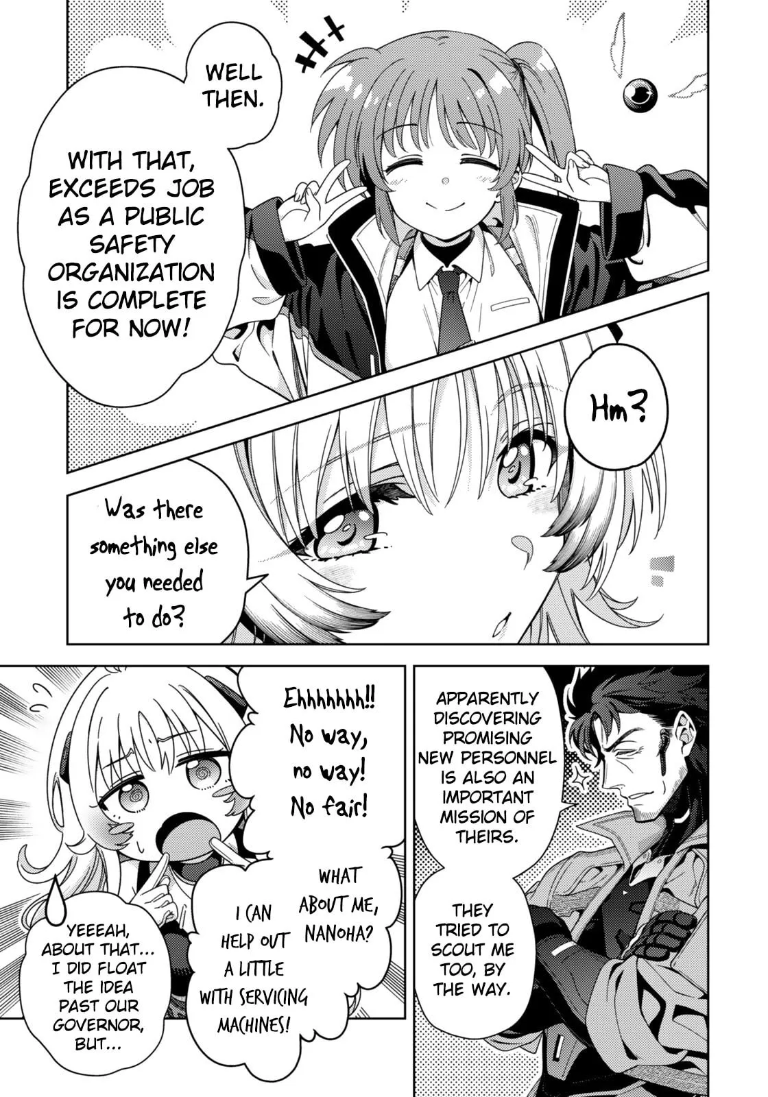 Magical Girl Lyrical Nanoha EXCEEDS Chapter 12 page 11 - 