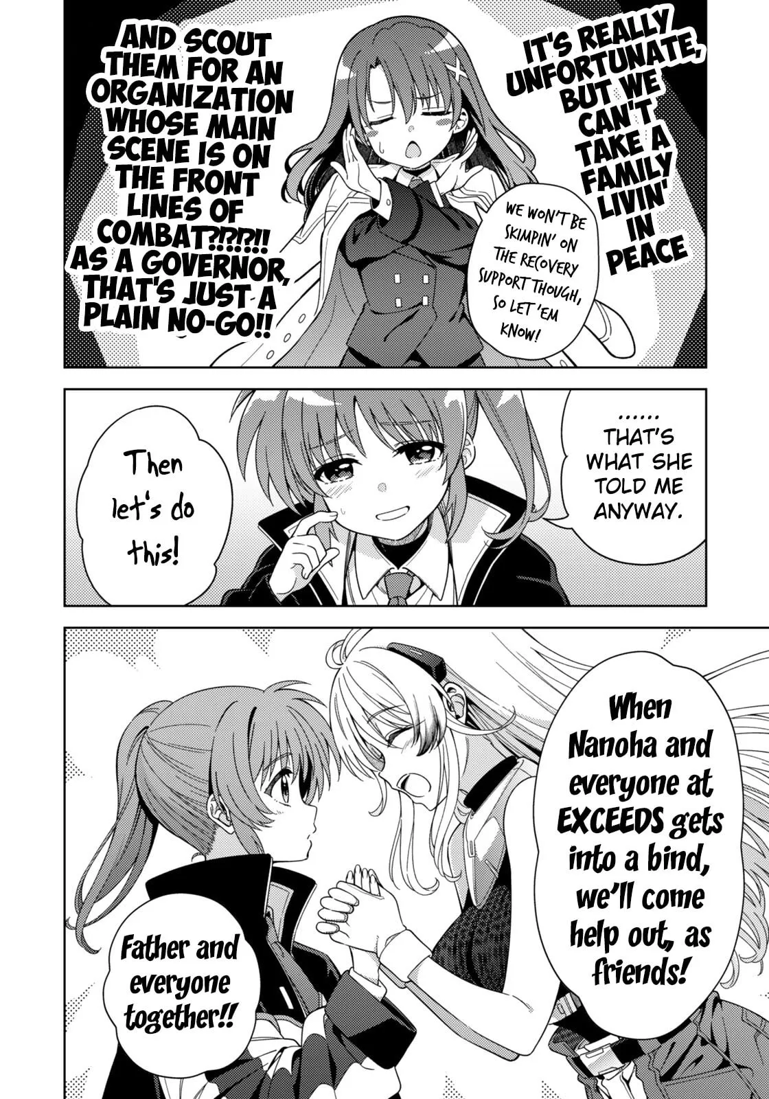 Magical Girl Lyrical Nanoha EXCEEDS Chapter 12 page 12 - 
