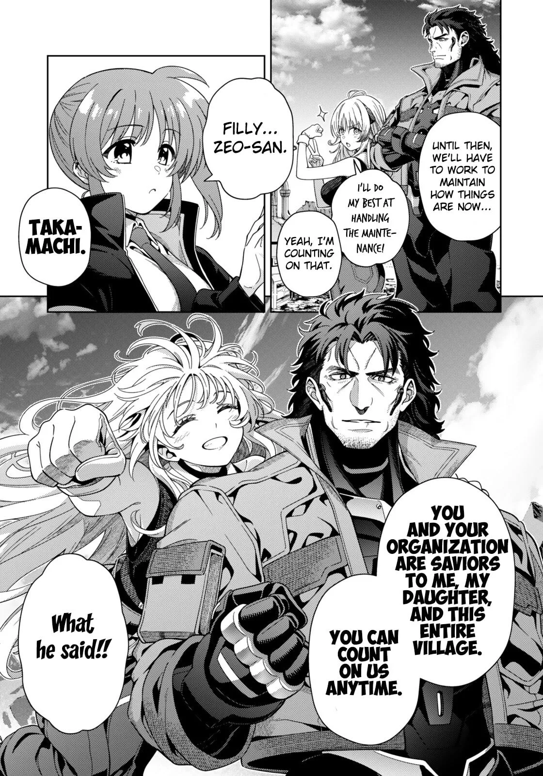 Magical Girl Lyrical Nanoha EXCEEDS Chapter 12 page 13 - 