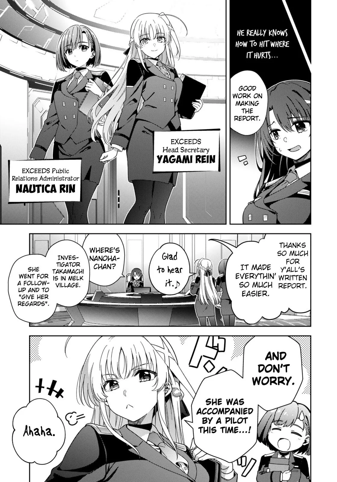 Magical Girl Lyrical Nanoha EXCEEDS Chapter 12 page 3 - 