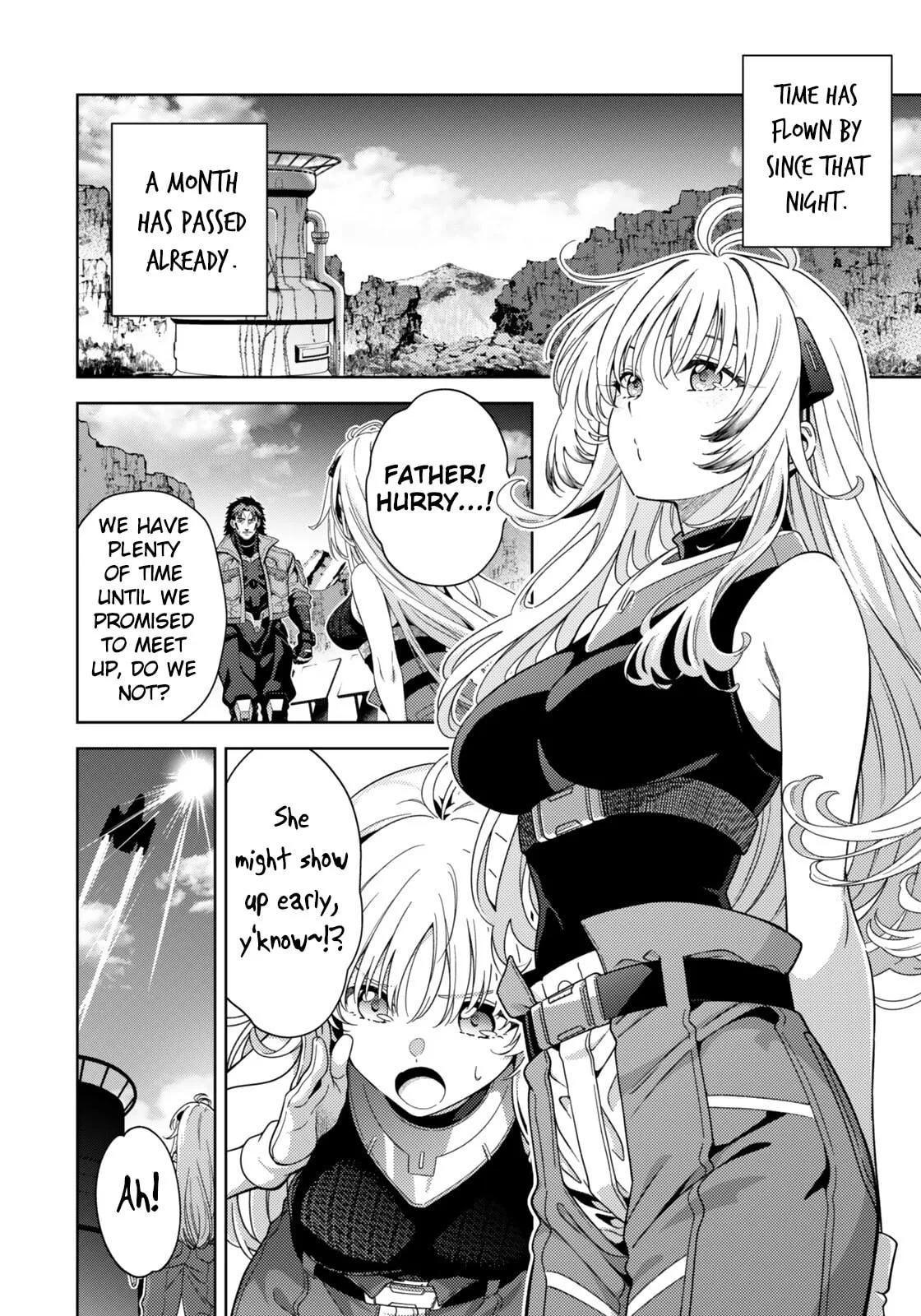 Magical Girl Lyrical Nanoha EXCEEDS Chapter 12 page 4 - 