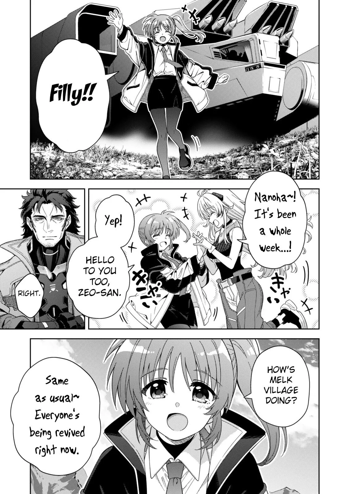 Magical Girl Lyrical Nanoha EXCEEDS Chapter 12 page 5 - 