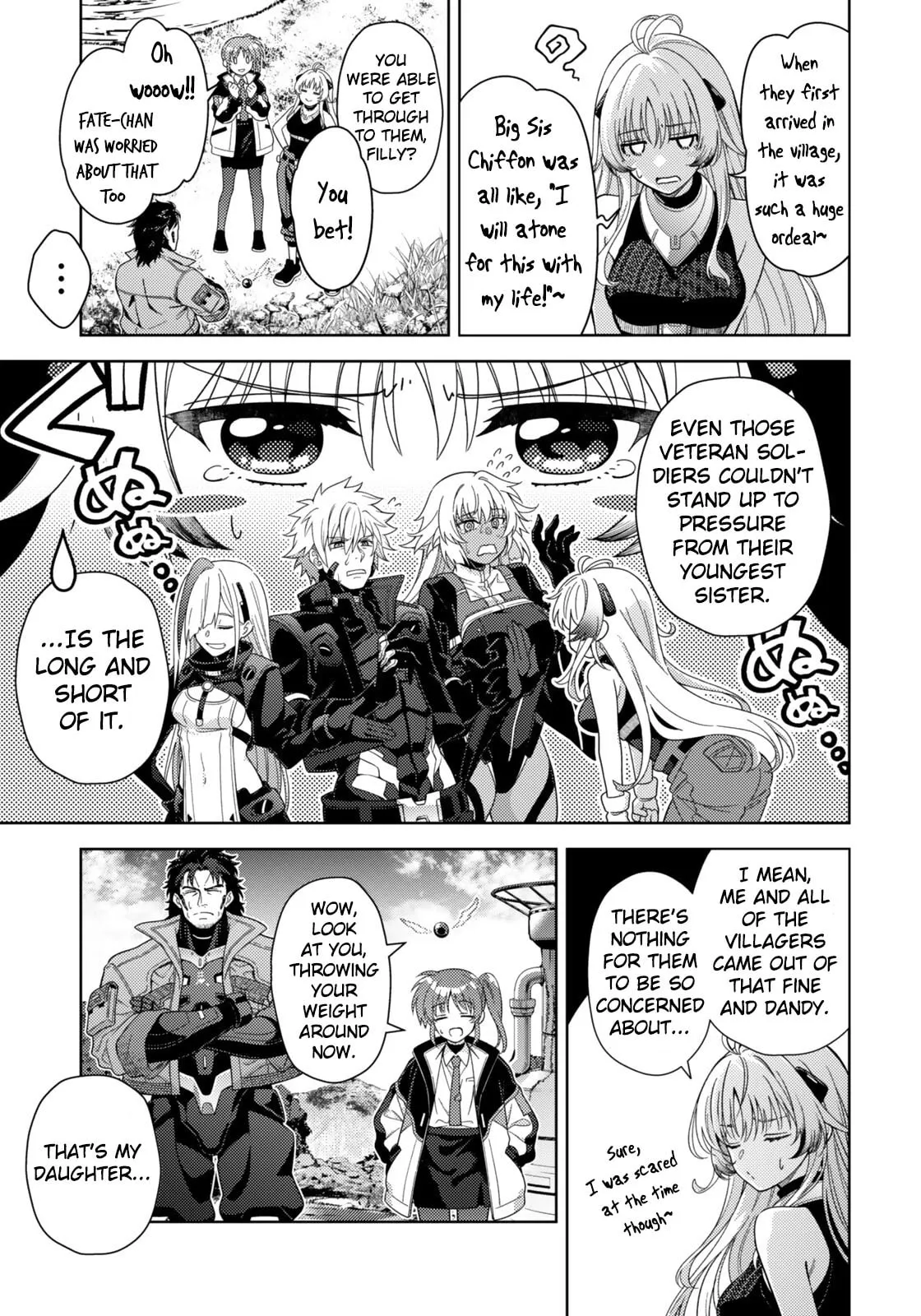 Magical Girl Lyrical Nanoha EXCEEDS Chapter 12 page 7 - 