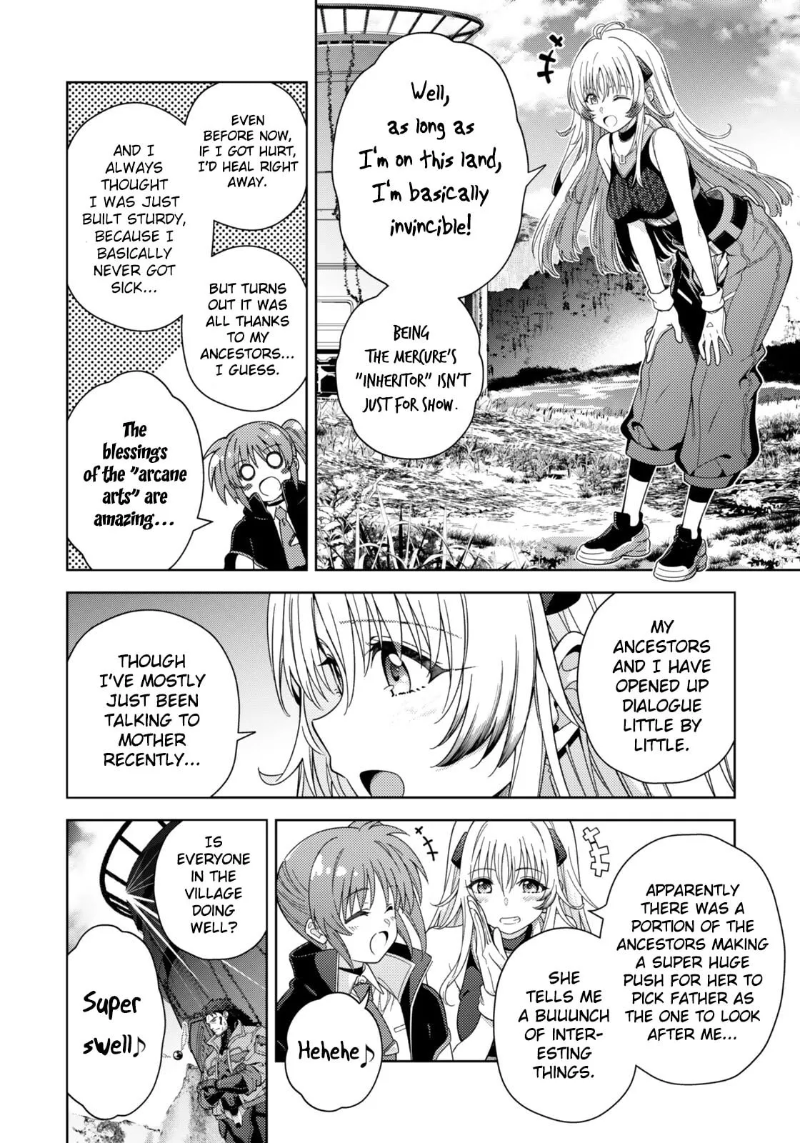 Magical Girl Lyrical Nanoha EXCEEDS Chapter 12 page 8 - 