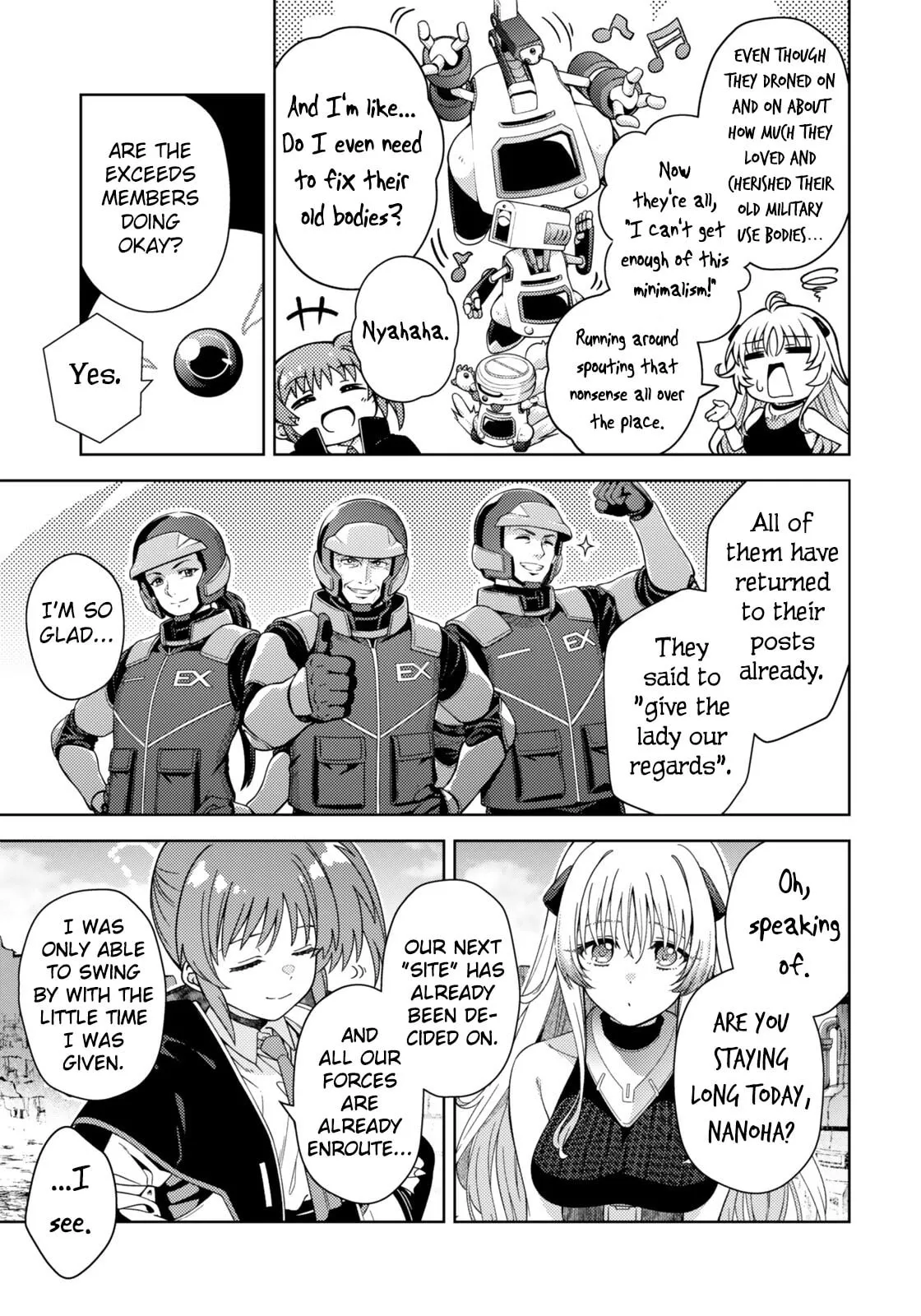 Magical Girl Lyrical Nanoha EXCEEDS Chapter 12 page 9 - 