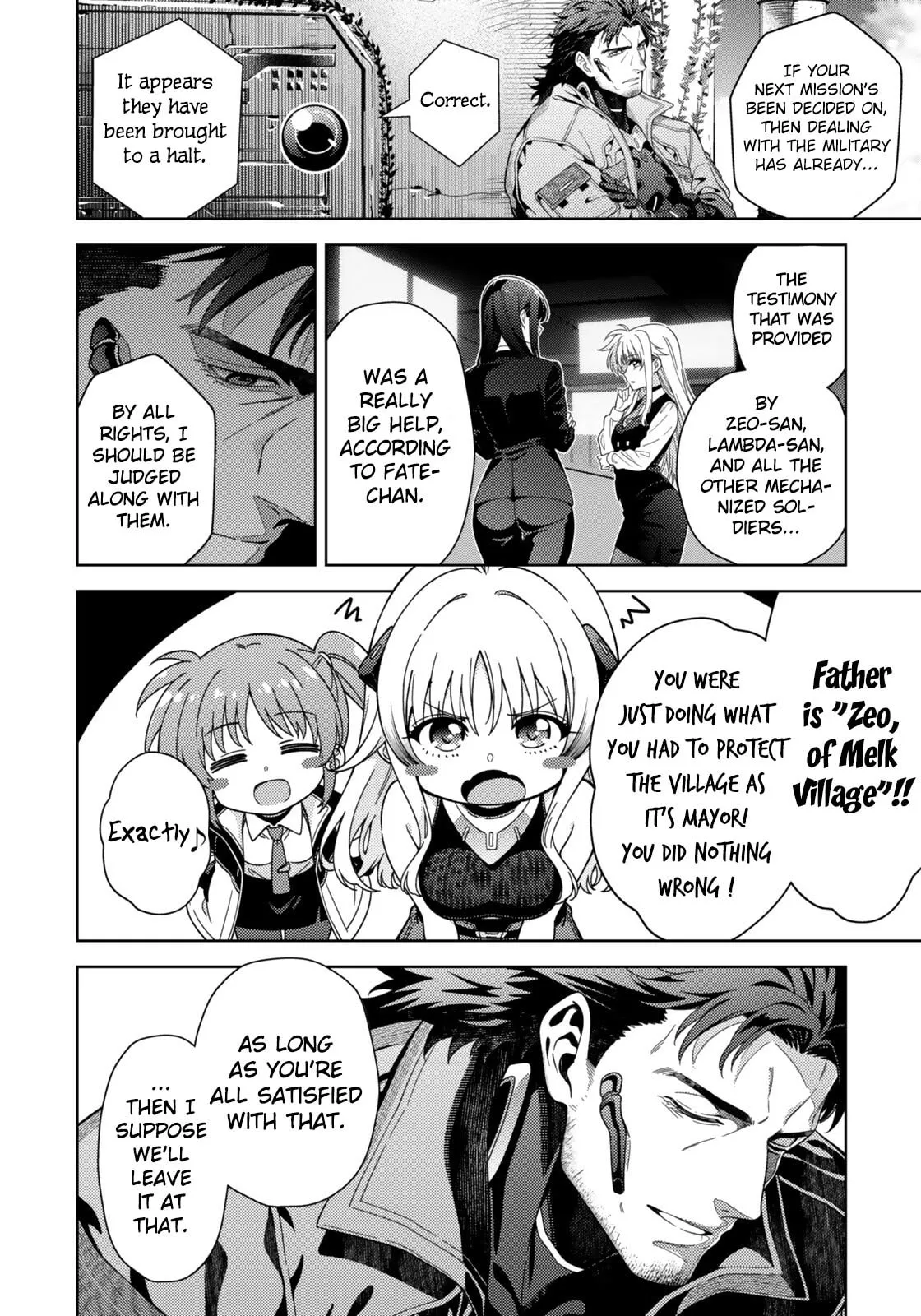Magical Girl Lyrical Nanoha EXCEEDS Chapter 12 page 10 - 