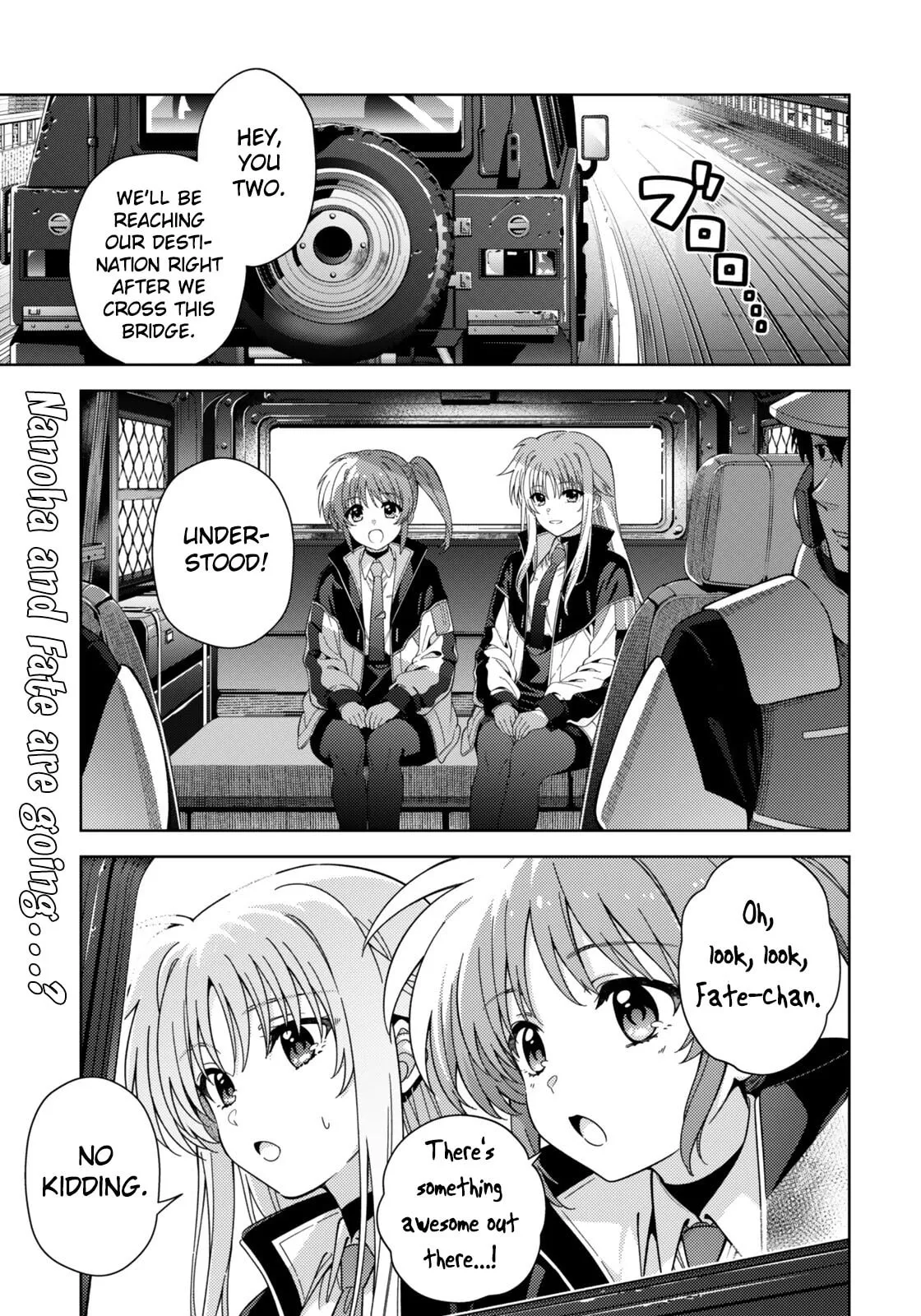 Magical Girl Lyrical Nanoha EXCEEDS Chapter 13.1 page 1 - 