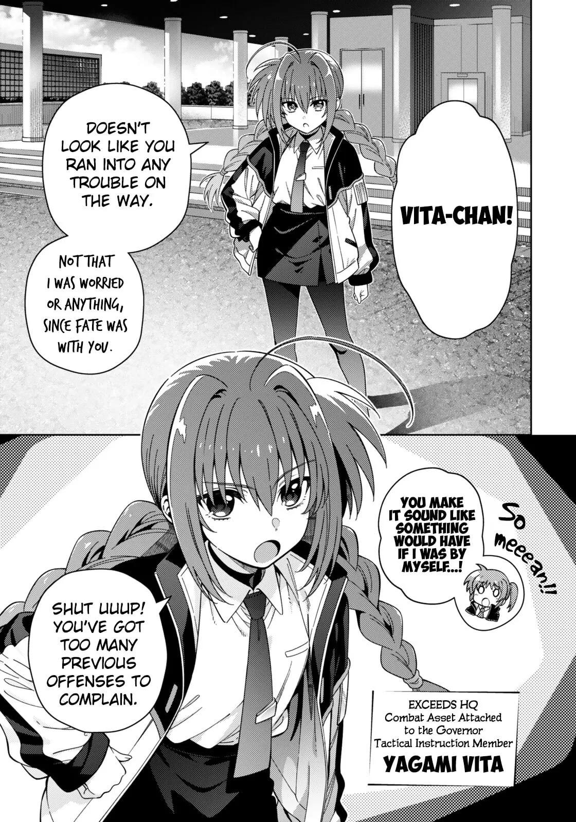 Magical Girl Lyrical Nanoha EXCEEDS Chapter 13.1 page 4 - 