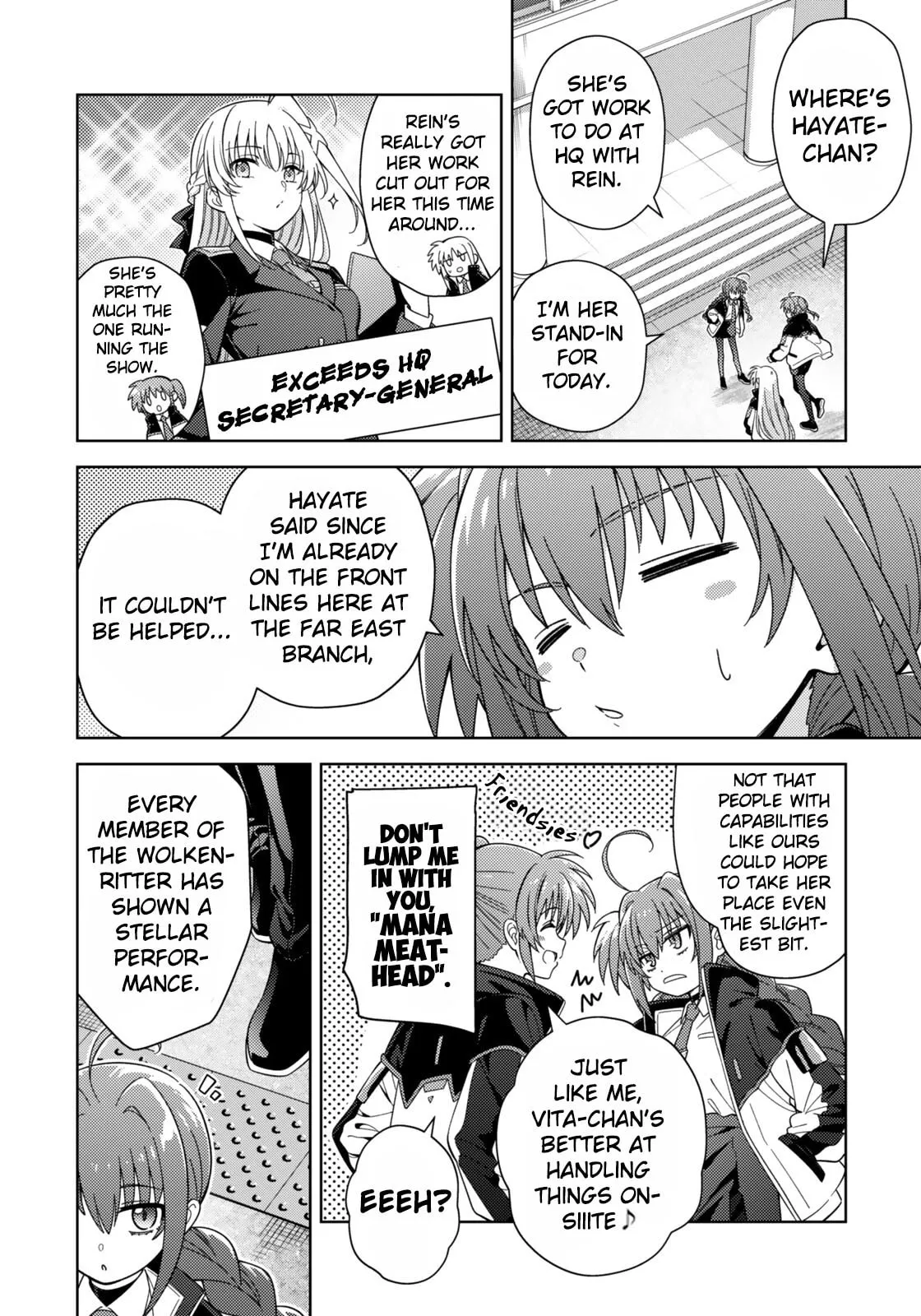 Magical Girl Lyrical Nanoha EXCEEDS Chapter 13.1 page 5 - 