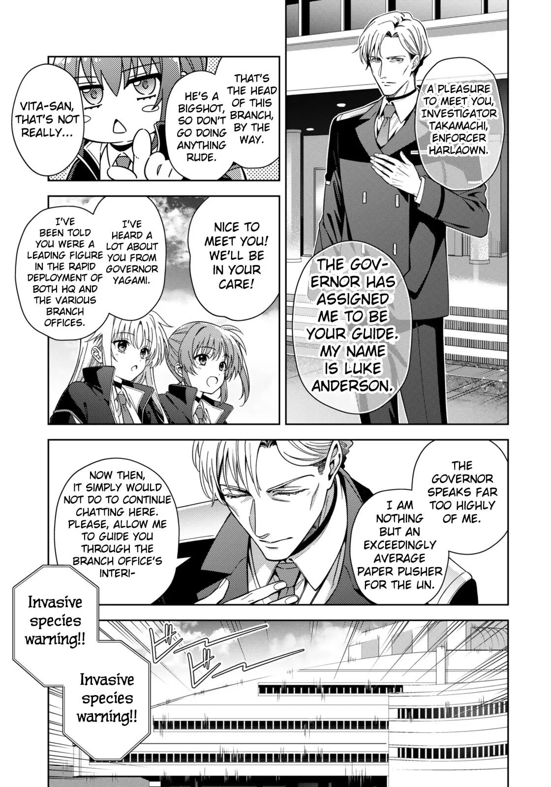 Magical Girl Lyrical Nanoha EXCEEDS Chapter 13.1 page 6 - 