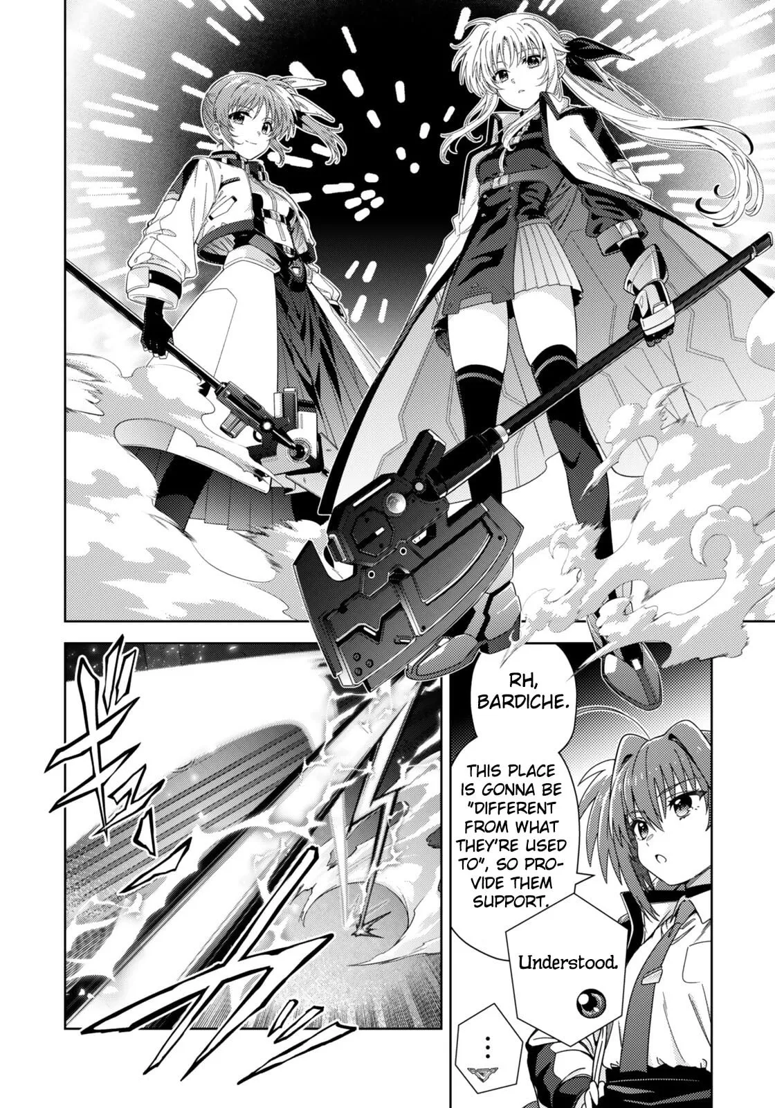 Magical Girl Lyrical Nanoha EXCEEDS Chapter 13.1 page 9 - 