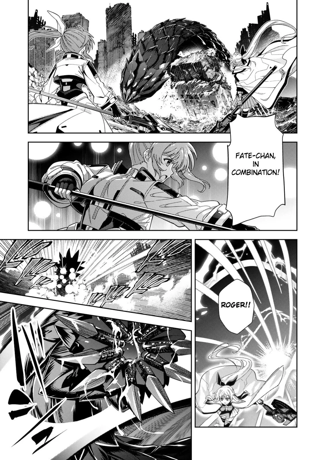 Magical Girl Lyrical Nanoha EXCEEDS Chapter 13.1 page 10 - 