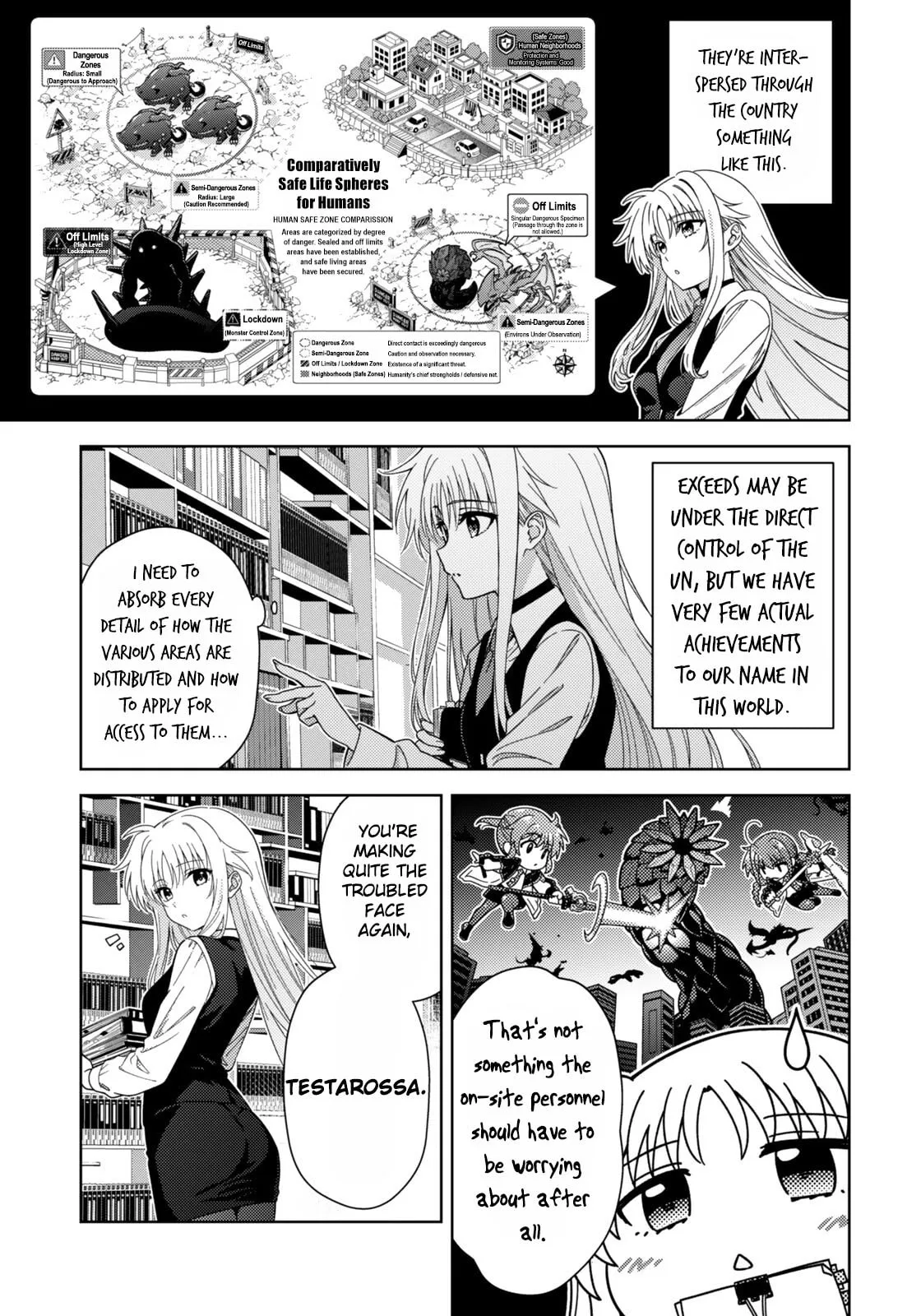 Magical Girl Lyrical Nanoha EXCEEDS Chapter 14.1 page 3 - 