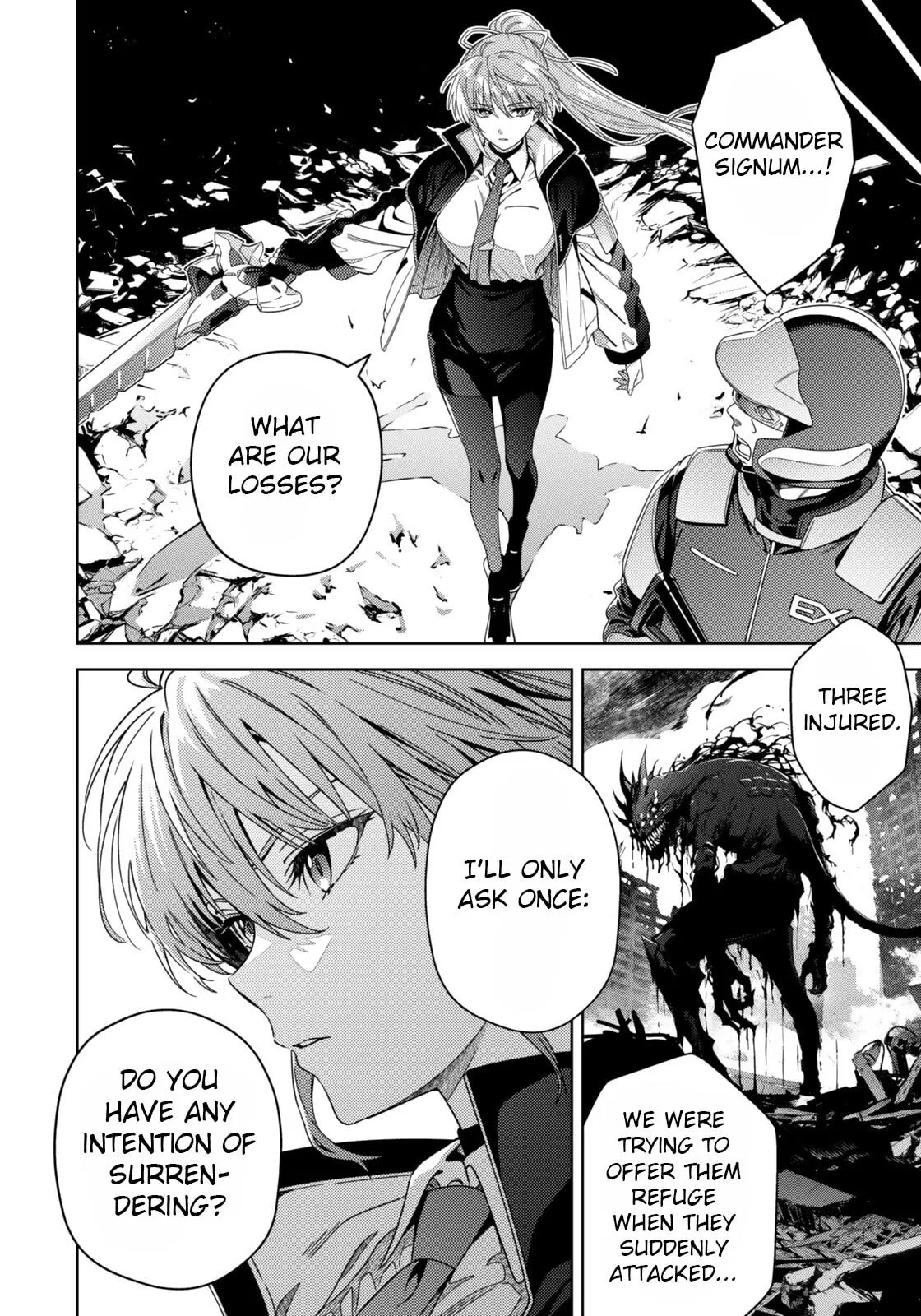 Magical Girl Lyrical Nanoha EXCEEDS Chapter 14.1 page 6 - 
