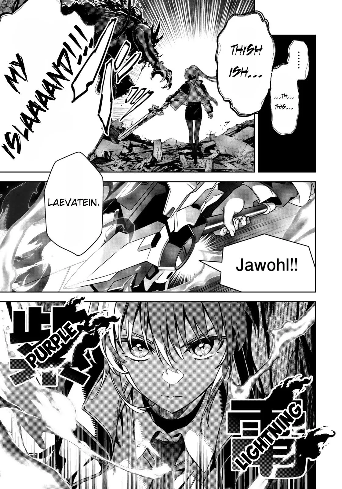 Magical Girl Lyrical Nanoha EXCEEDS Chapter 14.1 page 7 - 
