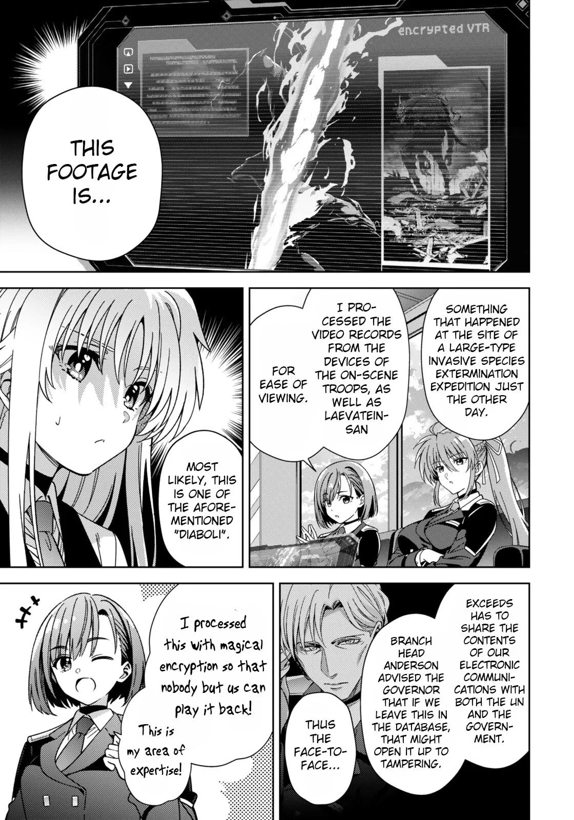 Magical Girl Lyrical Nanoha EXCEEDS Chapter 14.1 page 9 - 