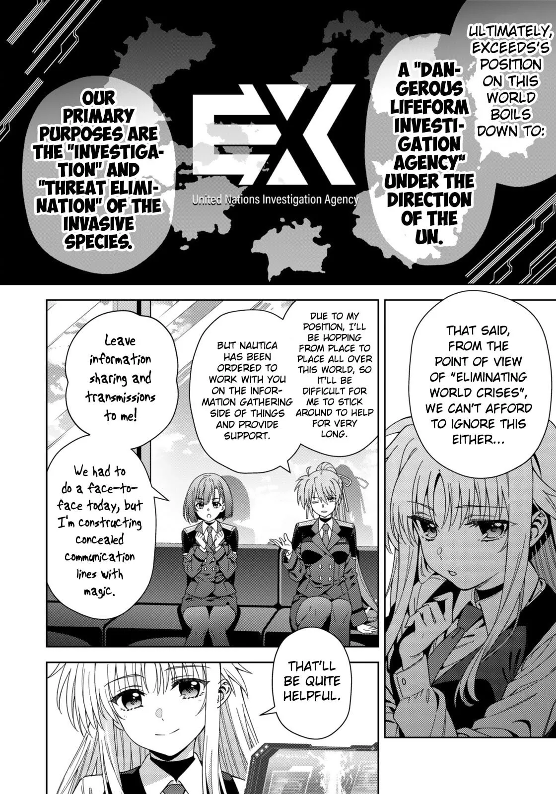 Magical Girl Lyrical Nanoha EXCEEDS Chapter 14.1 page 10 - 
