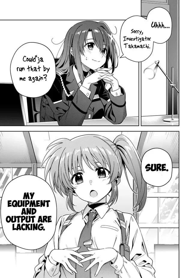 Magical Girl Lyrical Nanoha EXCEEDS Chapter 14.2 page 2 - 