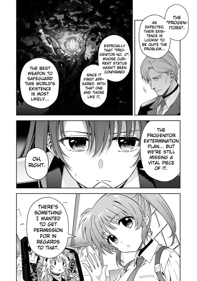 Magical Girl Lyrical Nanoha EXCEEDS Chapter 14.2 page 11 - 
