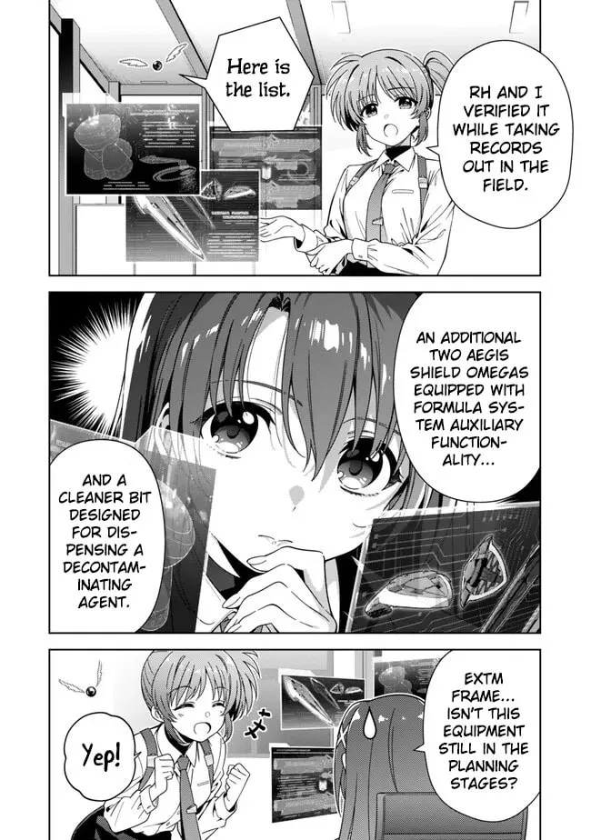 Magical Girl Lyrical Nanoha EXCEEDS Chapter 14.2 page 3 - 