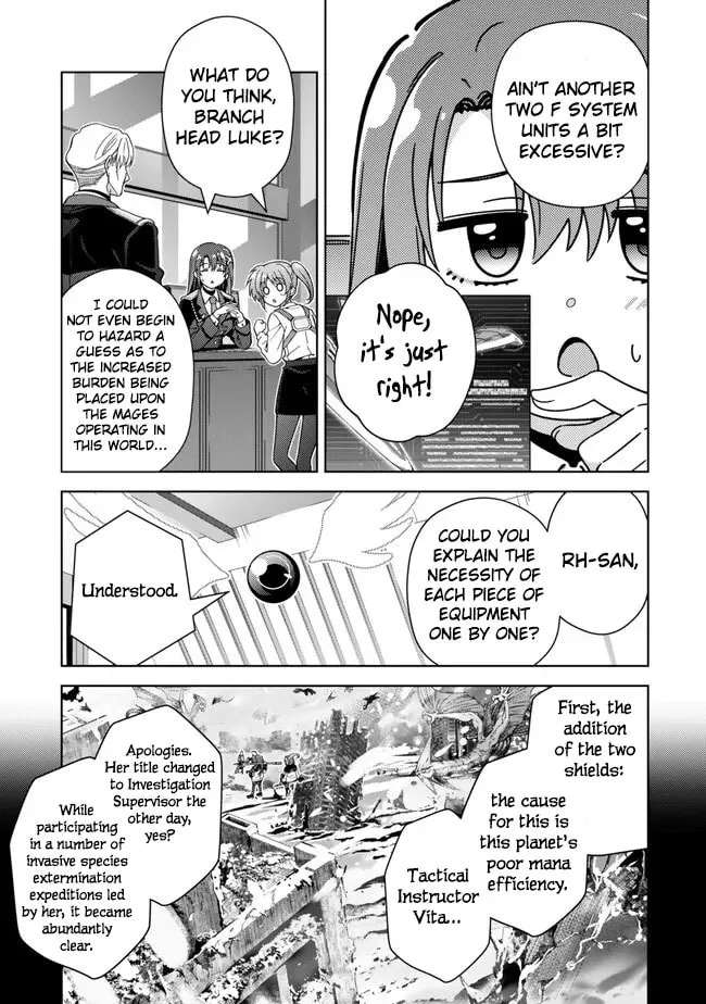 Magical Girl Lyrical Nanoha EXCEEDS Chapter 14.2 page 4 - 