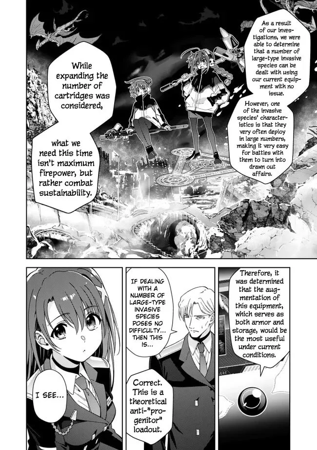Magical Girl Lyrical Nanoha EXCEEDS Chapter 14.2 page 5 - 
