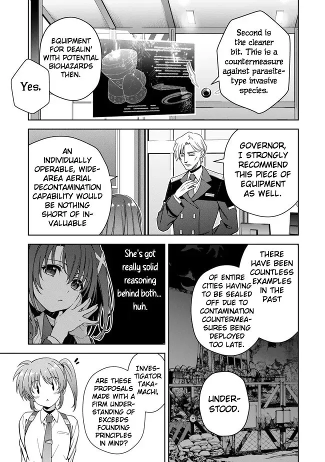 Magical Girl Lyrical Nanoha EXCEEDS Chapter 14.2 page 6 - 
