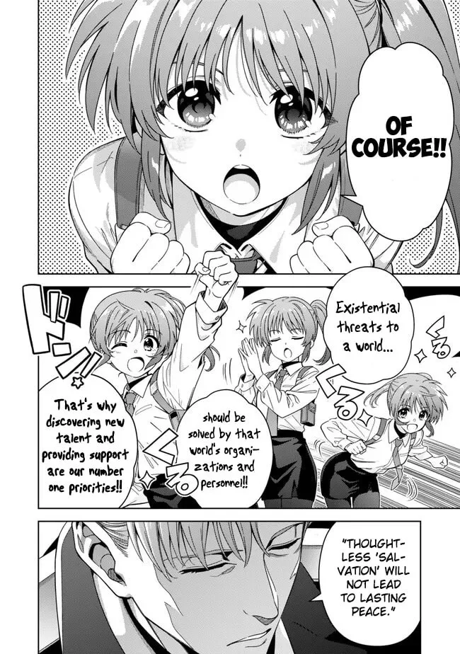 Magical Girl Lyrical Nanoha EXCEEDS Chapter 14.2 page 7 - 