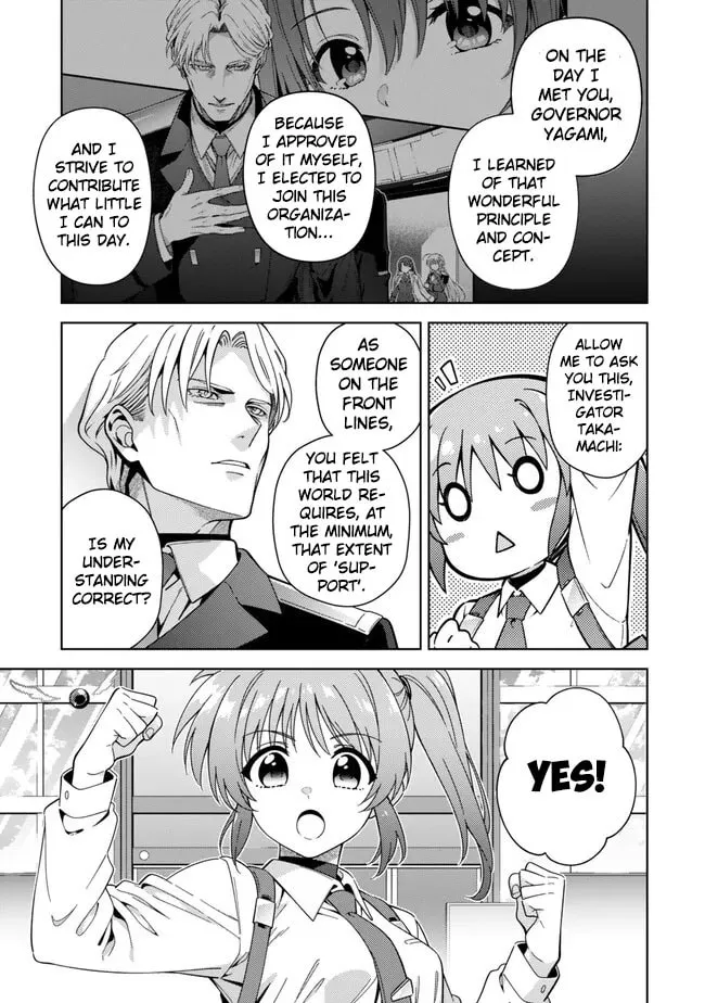 Magical Girl Lyrical Nanoha EXCEEDS Chapter 14.2 page 8 - 