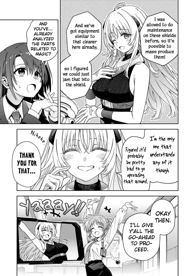 Magical Girl Lyrical Nanoha EXCEEDS Chapter 14.2 page 10 - 