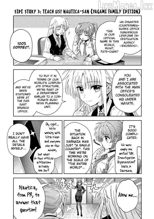 Magical Girl Lyrical Nanoha EXCEEDS Chapter 14.3 page 1 - 