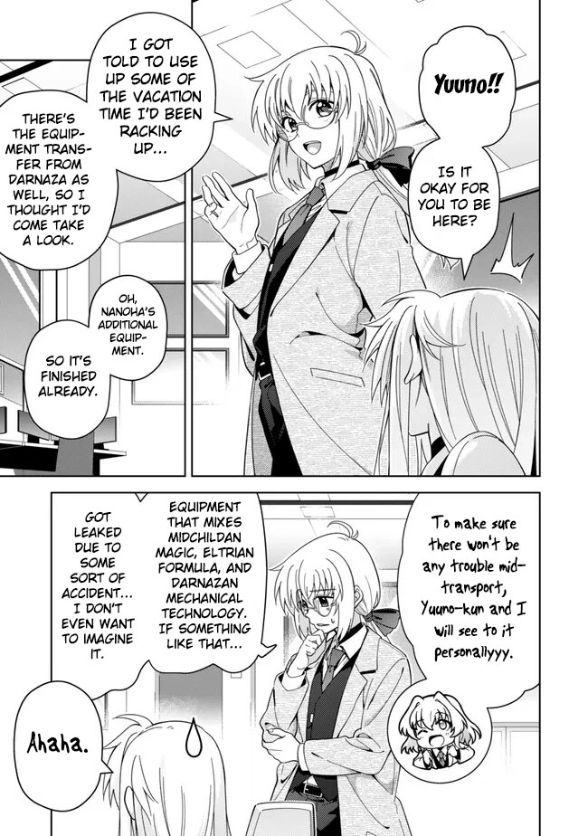 Magical Girl Lyrical Nanoha EXCEEDS Chapter 15.1 page 3 - 