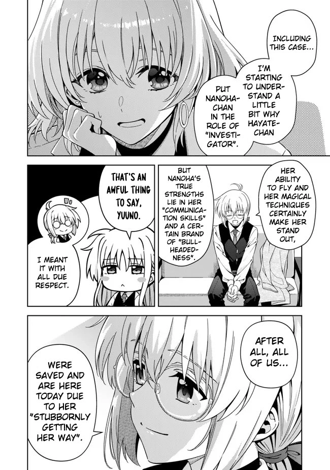 Magical Girl Lyrical Nanoha EXCEEDS Chapter 15.1 page 4 - 