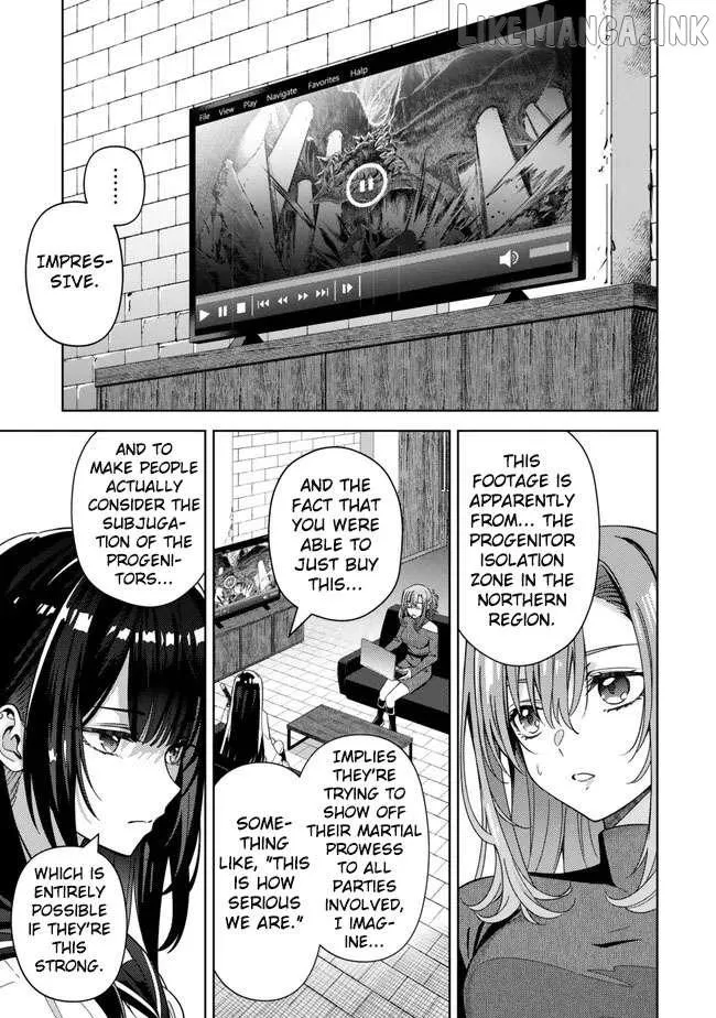Magical Girl Lyrical Nanoha EXCEEDS Chapter 15.2 page 6 - 