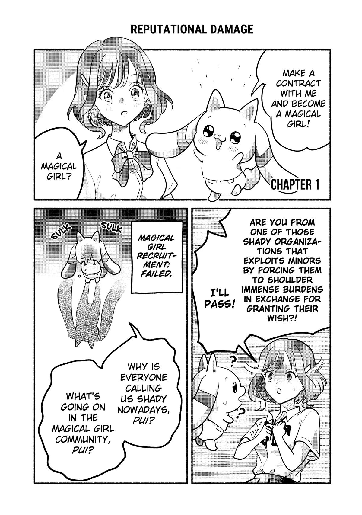 Magical Girl Recruiter Puicho! Chapter 1 page 1 - 